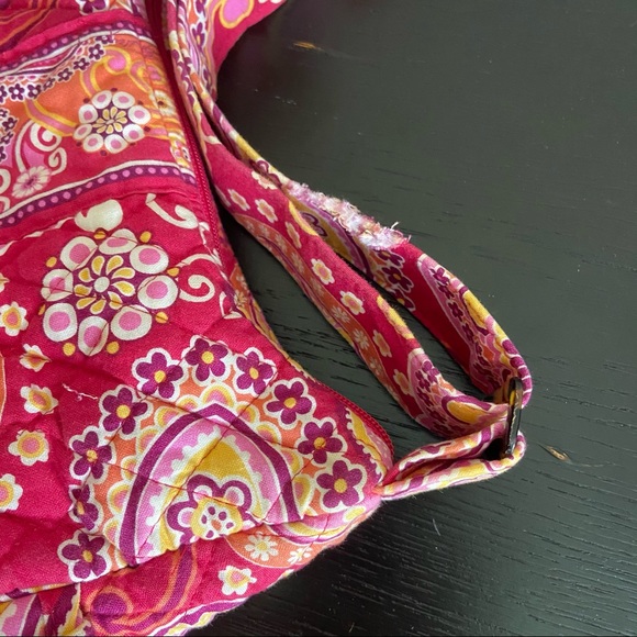 Vera Bradley Raspberry Fizz Crossbody Shoulder Bag - Picture 6 of 6
